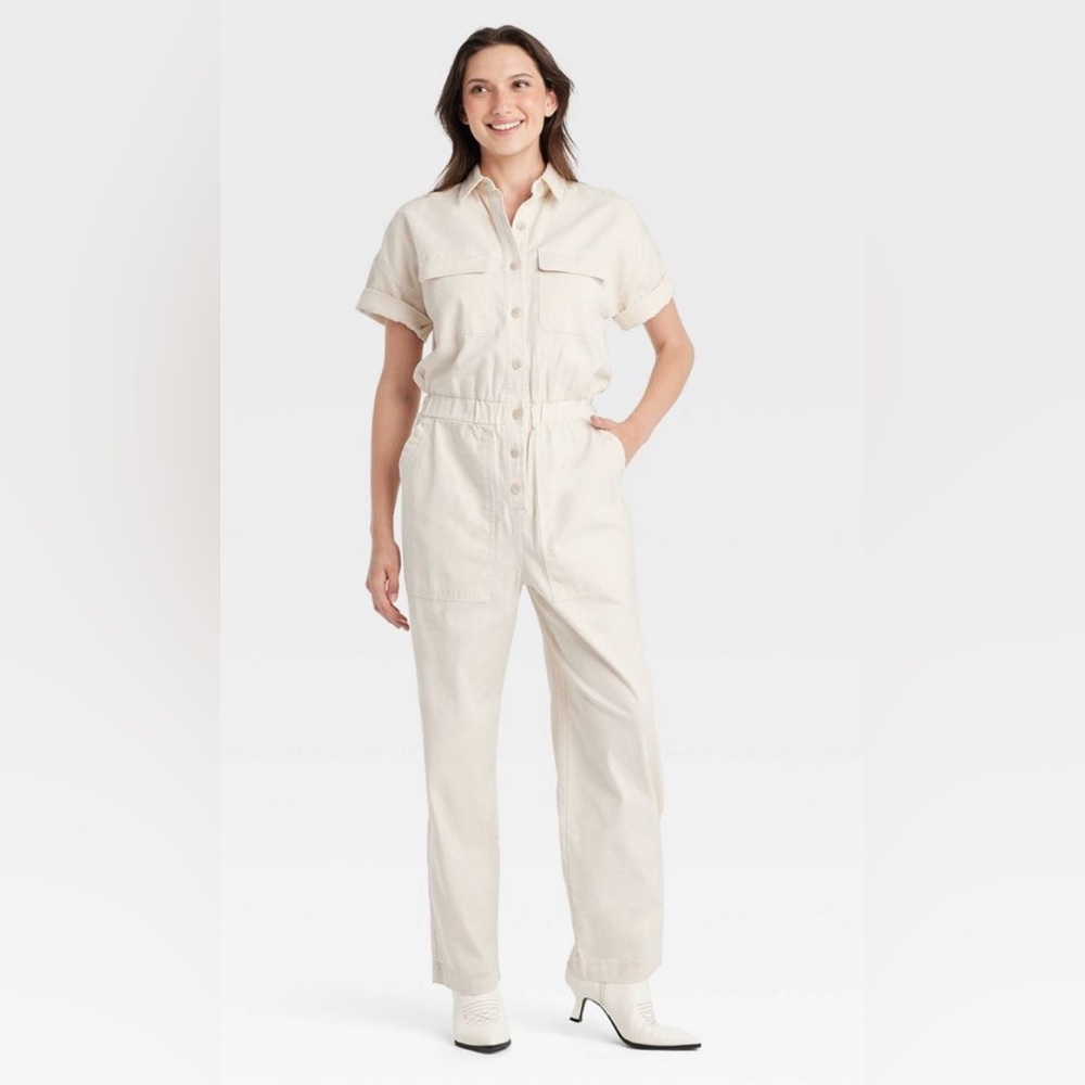 Women's Short Sleeve Boilersuit - Universal Thread